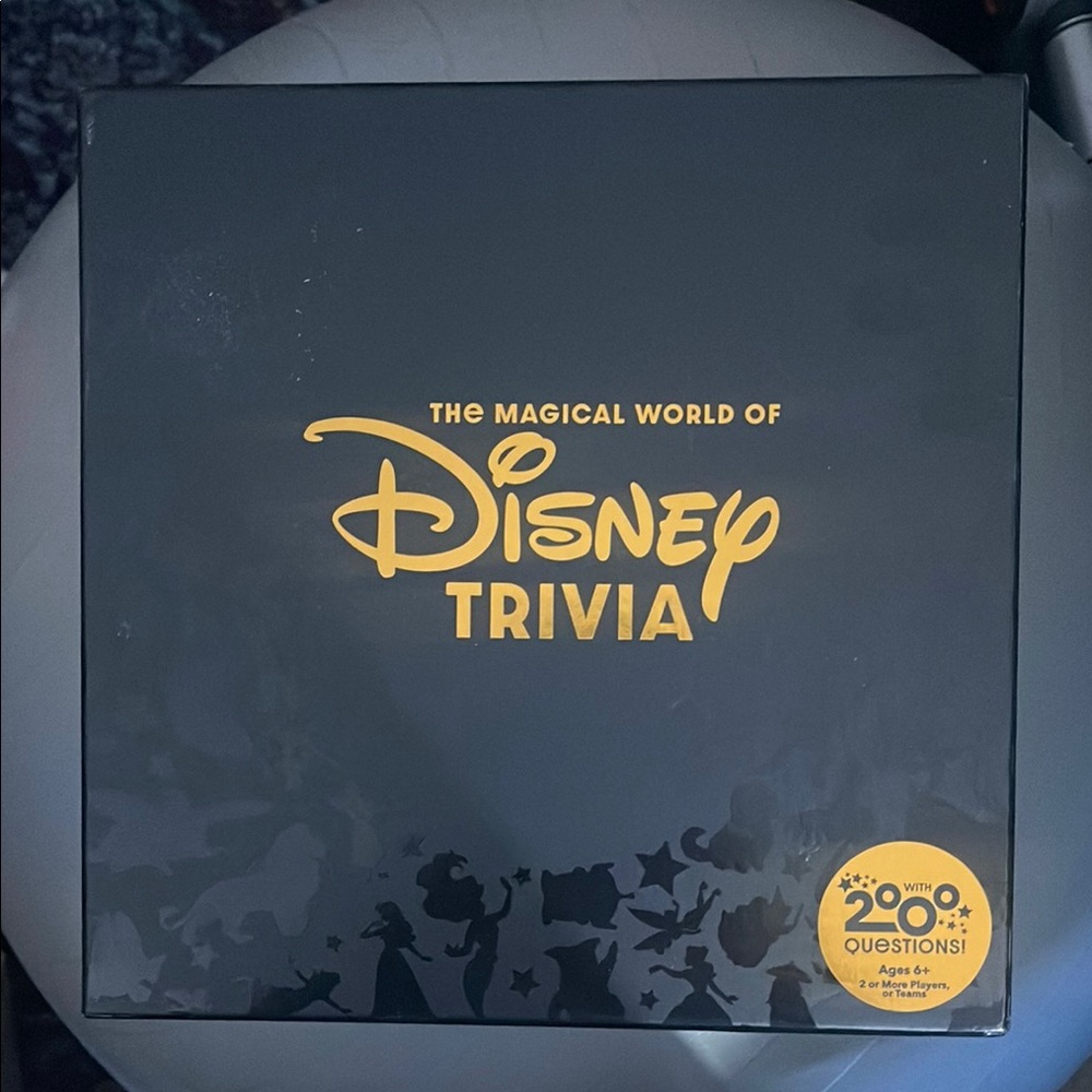 Disney Trivia Game